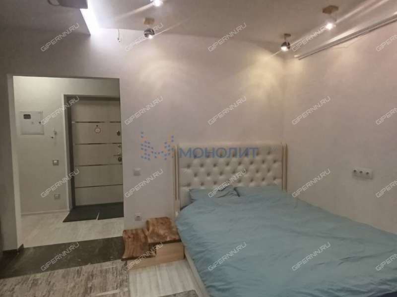 однокомнатная квартира на улице Красная Поляна дом 1 деревня Афонино