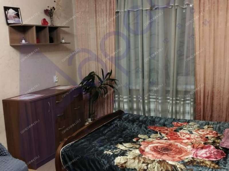 однокомнатная квартира на улице Чкалова дом 37  к1