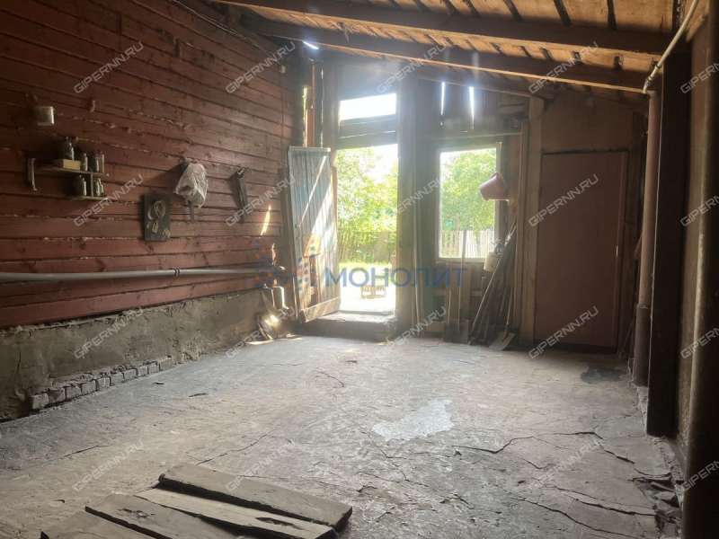 дом на Большей Школьной улице рабочий посёлок Большое Козино