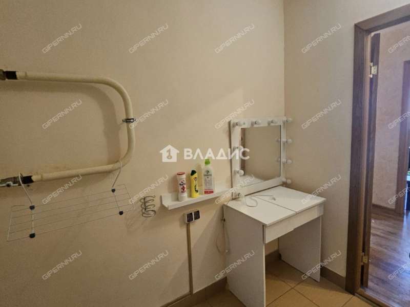 двухкомнатная квартира на улице Академика Сахарова дом 111 к2