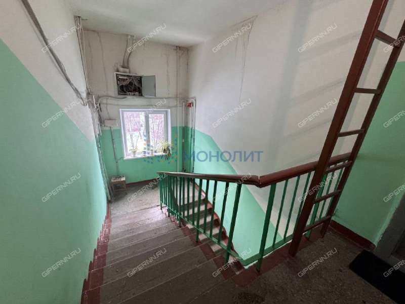 однокомнатная квартира на улице Веденяпина дом 14