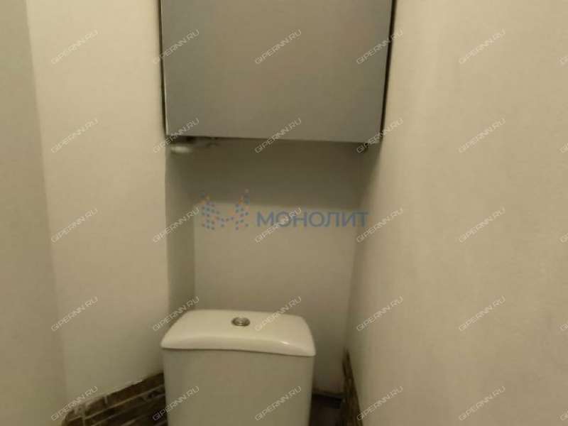 двухкомнатная квартира на улице Павла Орлова дом 6