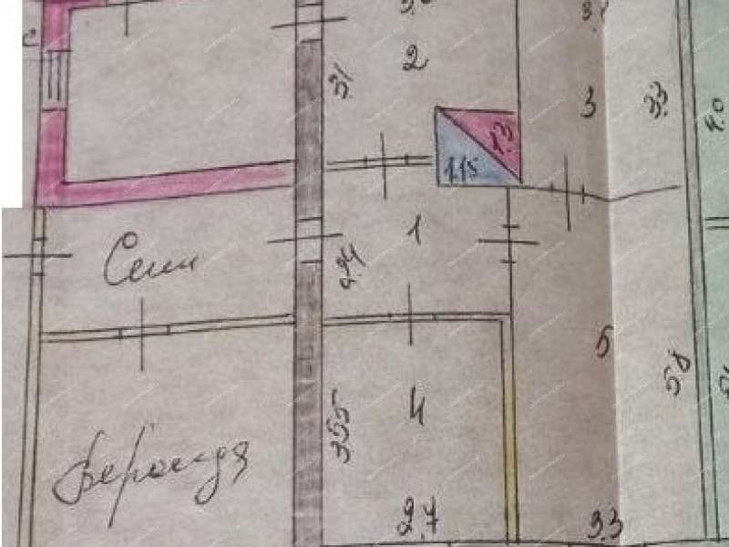 трёхкомнатная квартира на улице 3 Сентября дом 37 рабочий посёлок Сухобезводное