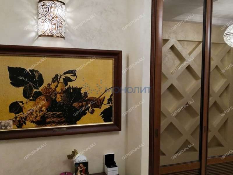 трёхкомнатная квартира на улице Дунаева дом 17