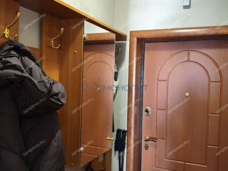 двухкомнатная квартира на улице Верхнепечёрская дом 13 к1