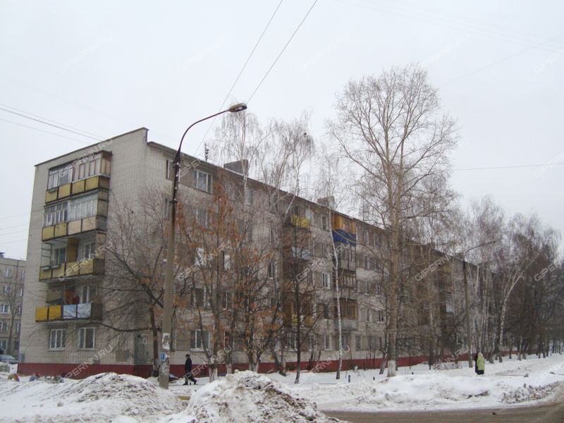двухкомнатная квартира на улице Бурденко дом 18