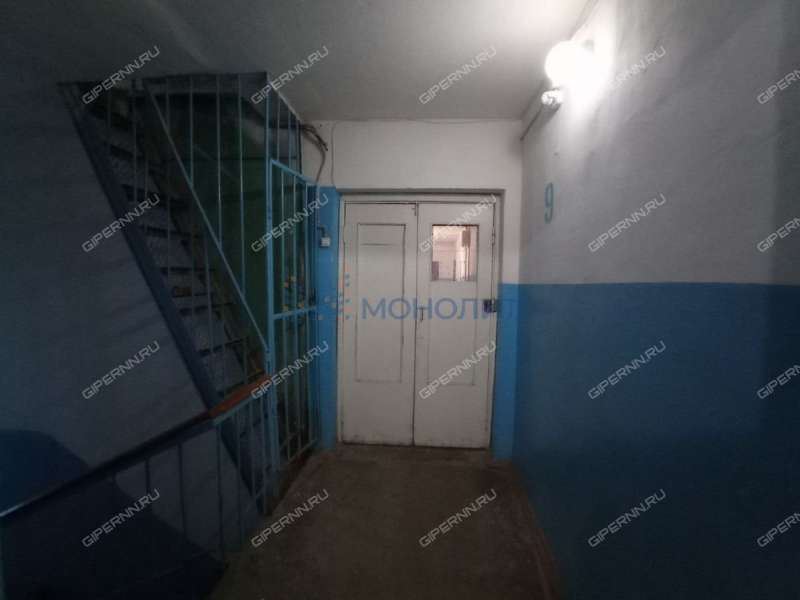 двухкомнатная квартира на улице Фаворского дом 42 город Павлово