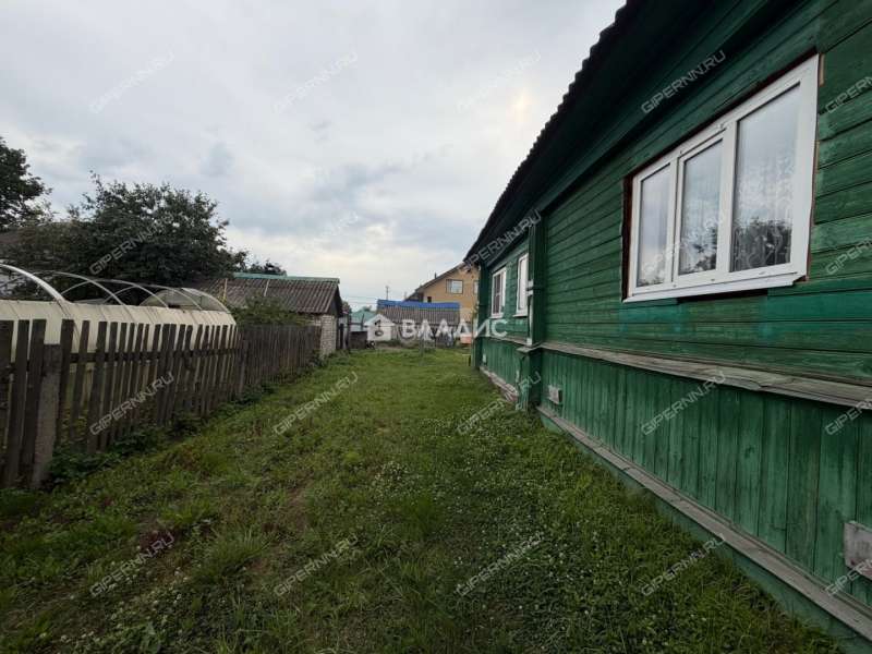 дом на улице Тимирязева город Семёнов