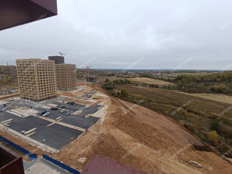 квартира-студия на улице Небесная дом 3 деревня Утечино