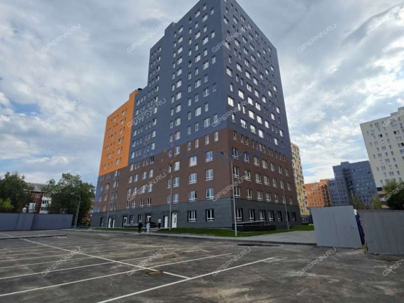 трёхкомнатная квартира на улице Героя Советского Союза Аристархова