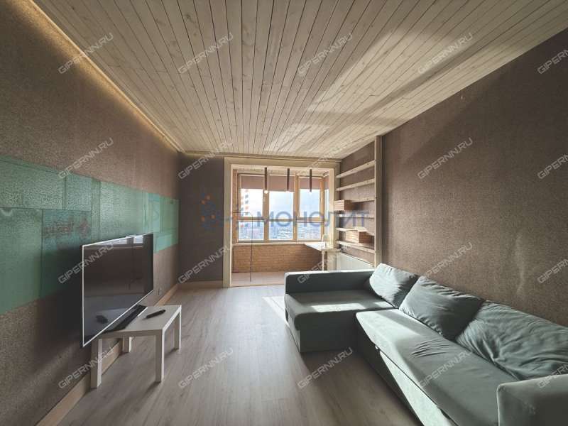 двухкомнатная квартира на проспекте Гагарина дом 101 к2