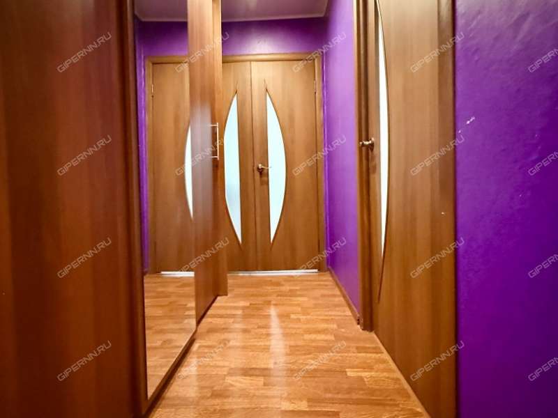 двухкомнатная квартира на улице Юлиуса Фучика дом 39