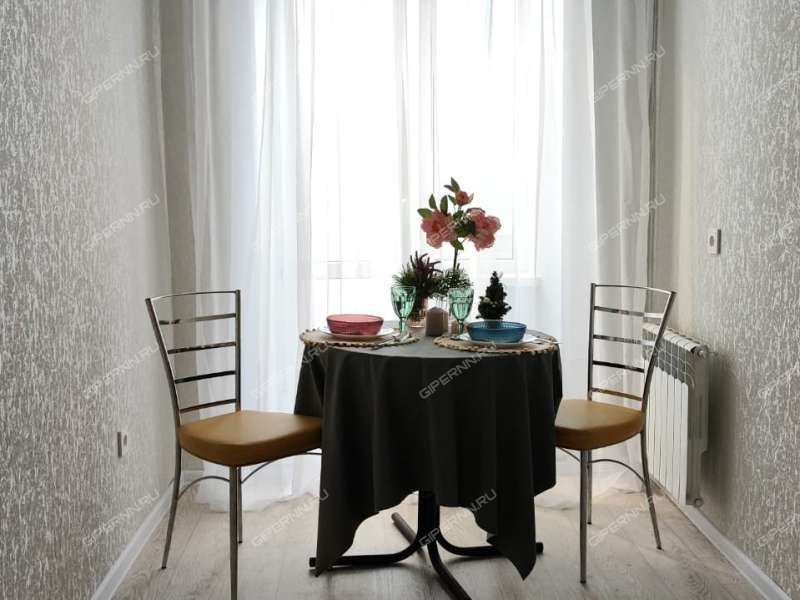 однокомнатная квартира на Батумской улице дом 21