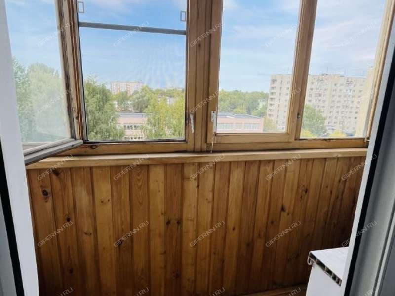 однокомнатная квартира на улице Александра Люкина дом 5