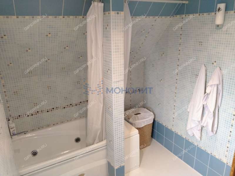 дом на улице Зелёная Горка город Павлово