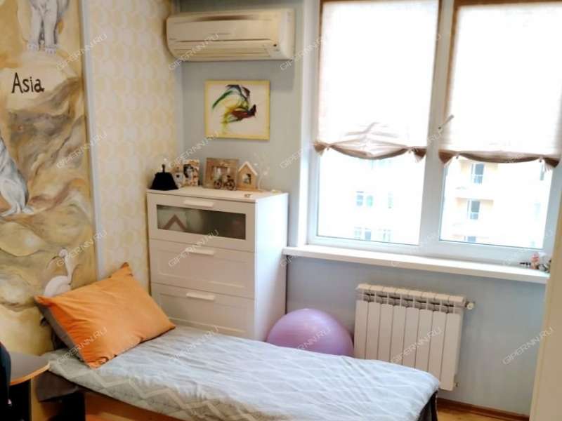 трёхкомнатная квартира на улице Богородского дом 7  к1