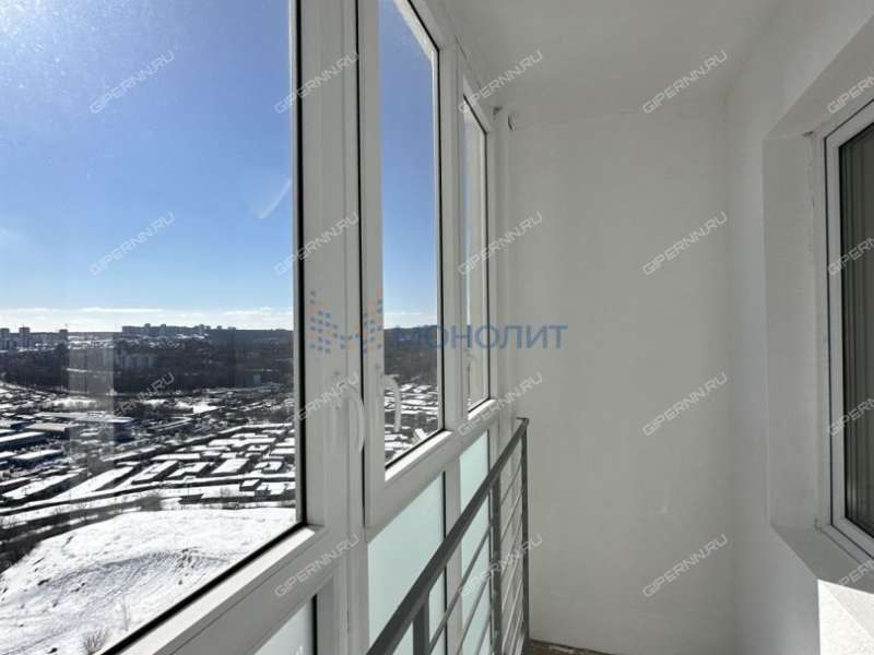 двухкомнатная квартира на улице Композитора Касьянова дом 11