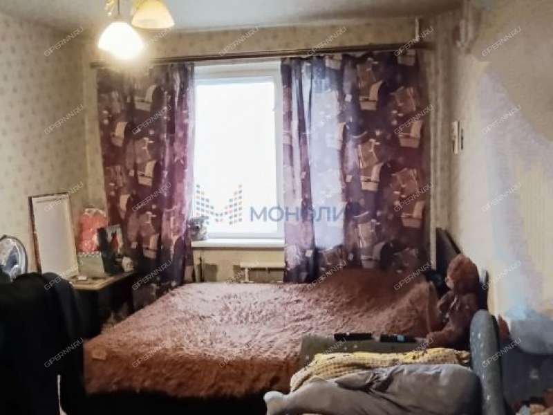 комната в доме 12 на улице Строкина