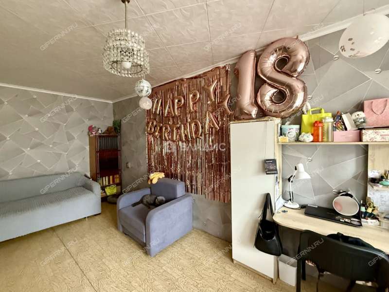 двухкомнатная квартира на улице Сергея Есенина дом 26