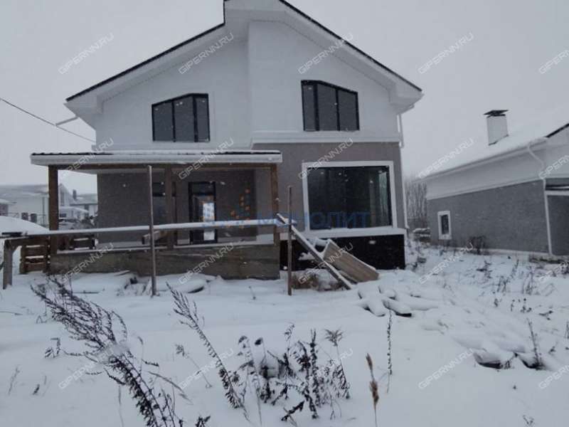 коттедж на улице 4-ая Парковая деревня Бурцево