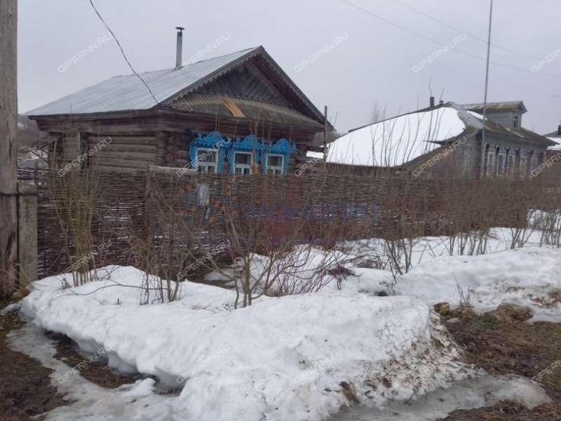 Купить 1 этажный дом из дерева улица Чапаева в деревне Поспелиха в  Нижегородской области, 11 соток, площадь 30 кв м