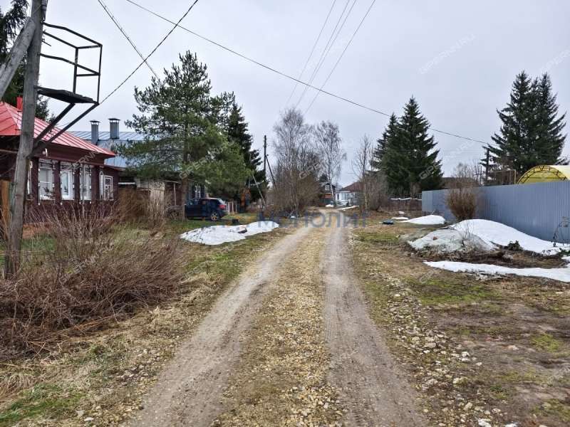 земельный участок 5,4 сотки Запрудная улица село Убежицы