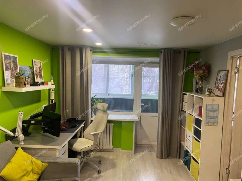 двухкомнатная квартира на Мануфактурной улице дом 7