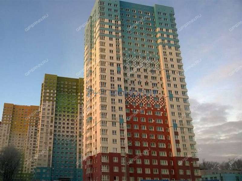 двухкомнатная квартира на проспекте Гагарина дом 101 к2