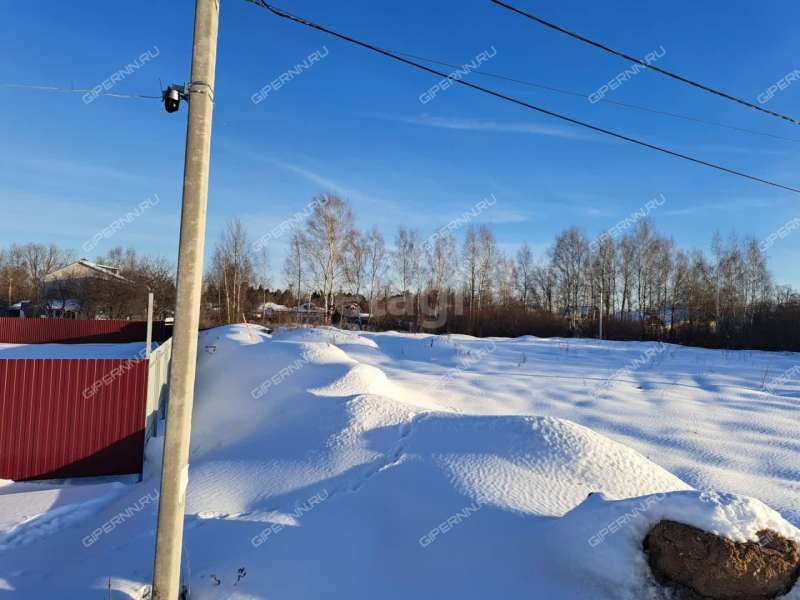 земельный участок 8,45 сотки Луговая улица рабочий посёлок Горбатовка