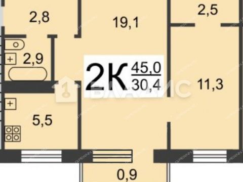 2-komnatnaya-ul-krasnyh-zor-d-4 фото