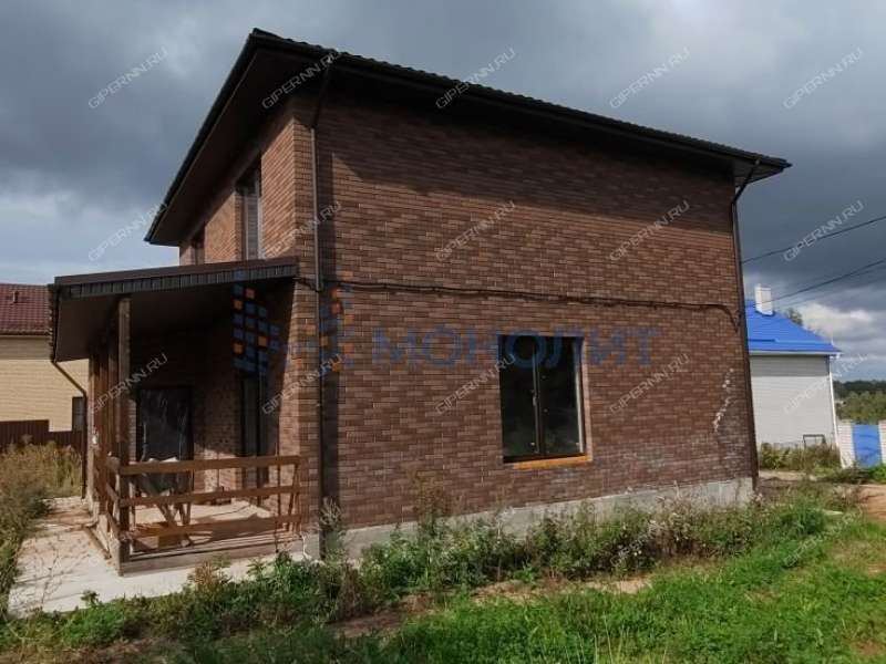 дом на Елховской улице село Елховка