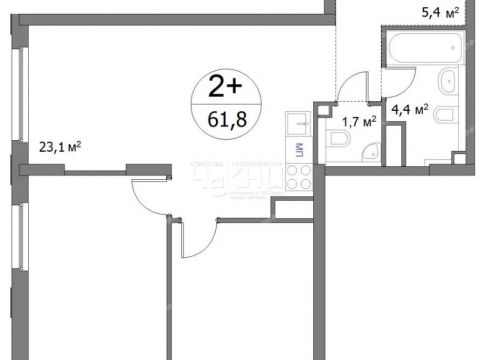 2-komnatnaya-ul-sergeya-akimova-d-50 фото