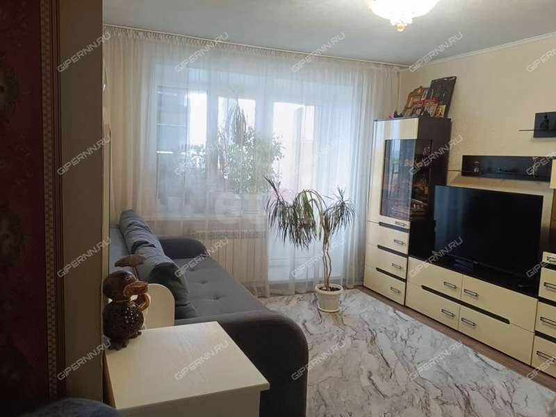 двухкомнатная квартира на улице Переходникова дом 29