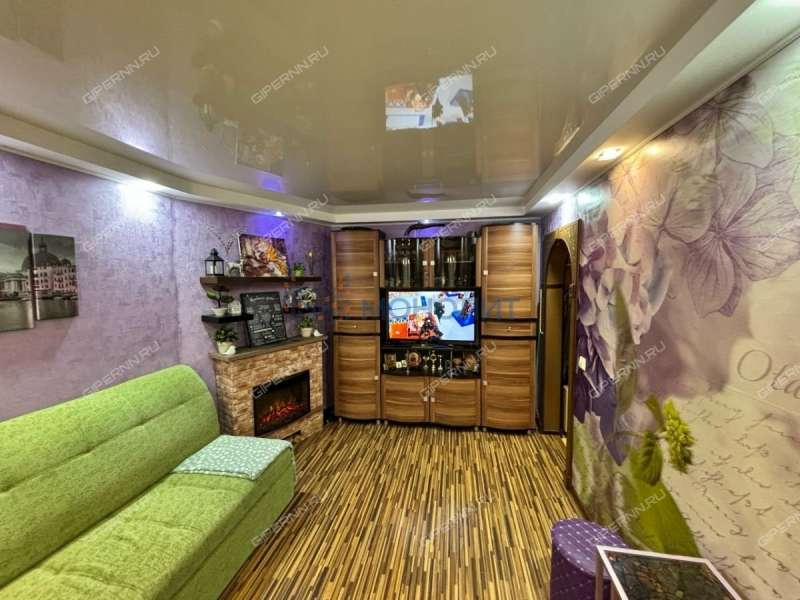 трёхкомнатная квартира на улице Бринского дом 4 к1