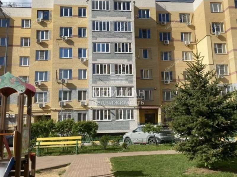 однокомнатная квартира на улице Родионова дом 193 к4