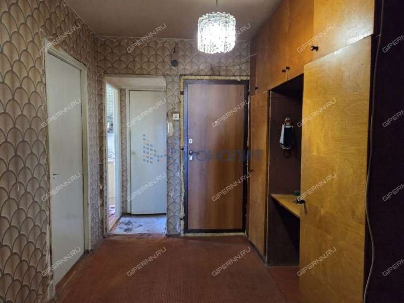 четырёхкомнатная квартира на проспекте Циолковского дом 102А город Дзержинск