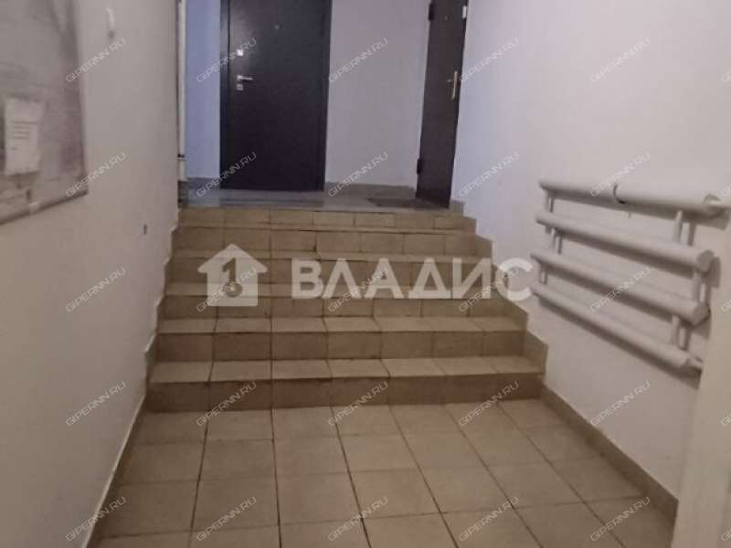 трёхкомнатная квартира на улице Героя Советского Союза Усилова дом 1 к4