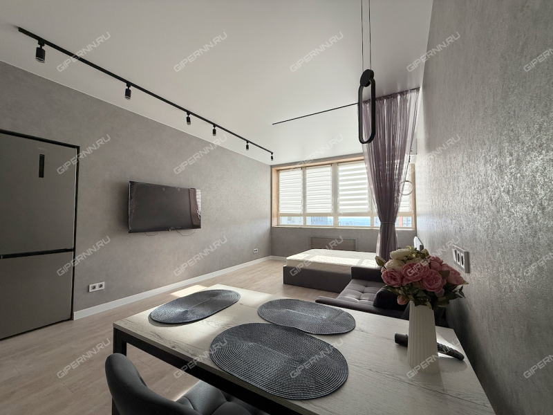 однокомнатная квартира на улице Героя Советского Союза Аристархова дом 7