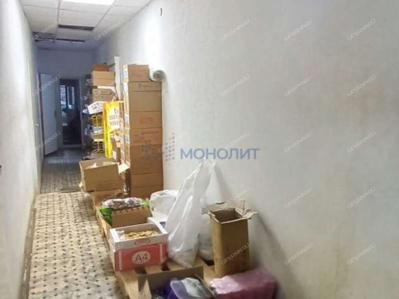 помещение под торговую площадь, недвижимость под общепит на улице Аллея Ильича город Павлово