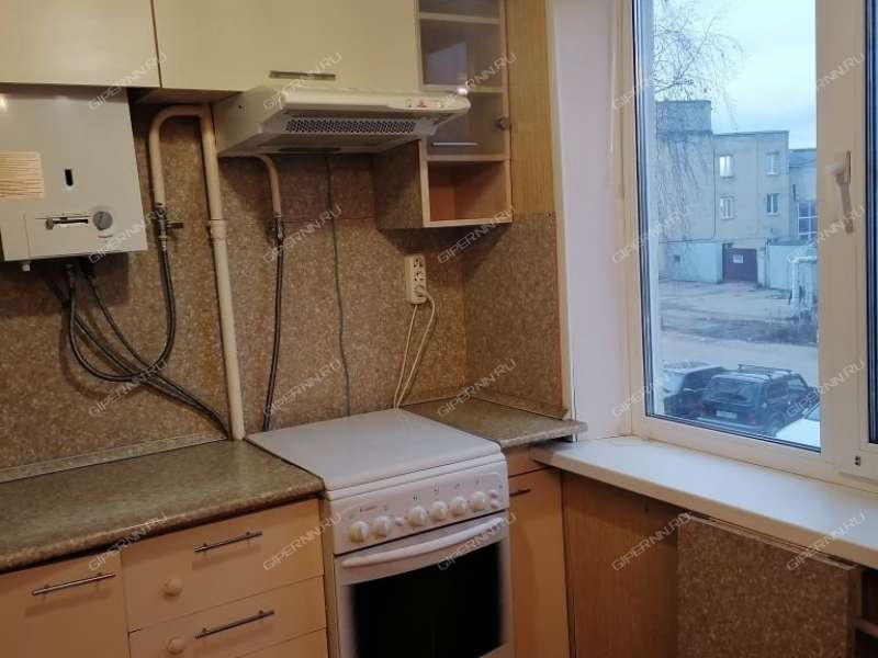 двухкомнатная квартира на улице Чапаева дом 42 город Павлово