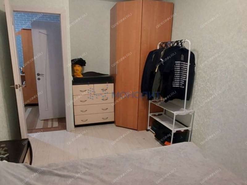 двухкомнатная квартира на улице Василия Иванова дом 23А