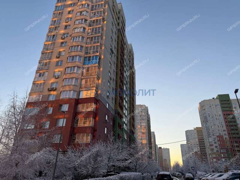 двухкомнатная квартира на улице Академика Сахарова дом 111