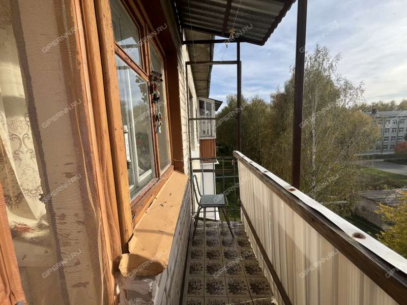 однокомнатная квартира в Комсомольском переулке дом 3 город Богородск