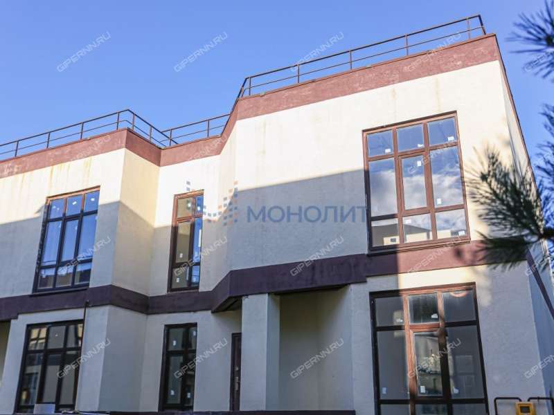 таунхаус на Яблоневой улице деревня Афонино