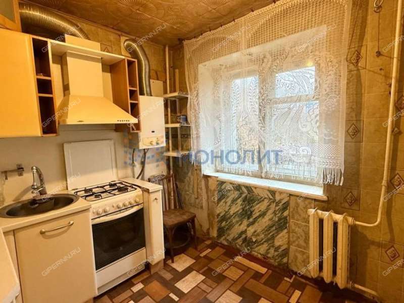 двухкомнатная квартира на улице Баумана дом 50