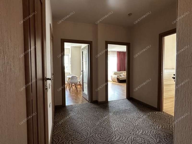 двухкомнатная квартира на улице Бориса Панина дом 5  к6