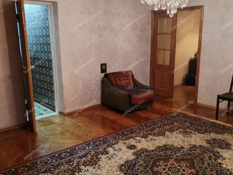 трёхкомнатная квартира на Берёзовской улице дом 96