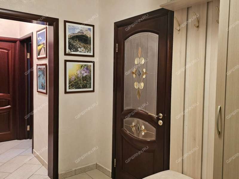 двухкомнатная квартира на улице Богдановича дом 2 к1