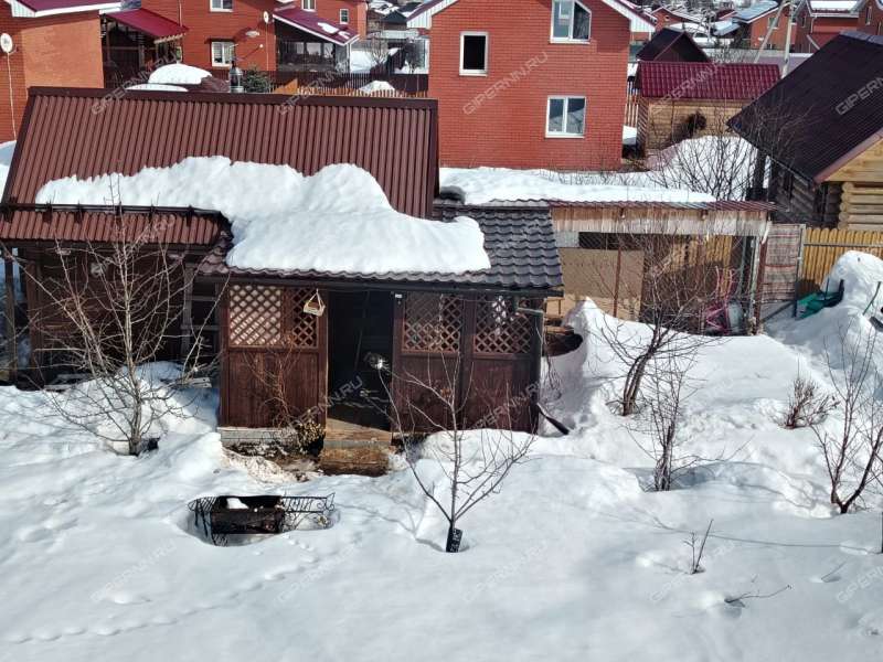 дом на Берёзовой улице деревня Крутая