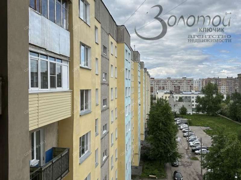 однокомнатная квартира на Народной улице дом 36
